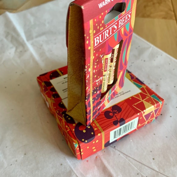 COPY - NWT BURT’s BEES💋Lip Shimmer🎁Gift Set (3/Box) - Picture 3 of 7
